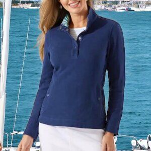 Tommy Bahama Hybrid Aruba Pullover Navy